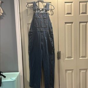 liberty Dark Blue Denim Overalls